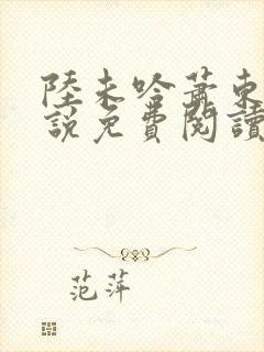 陆未吟萧东霆小说免费阅读