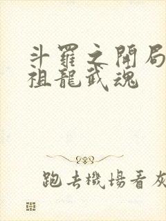 斗罗之开局觉醒祖龙武魂