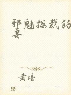 邪魅总裁的替身妻