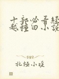 十部必看经典穿越种田小说