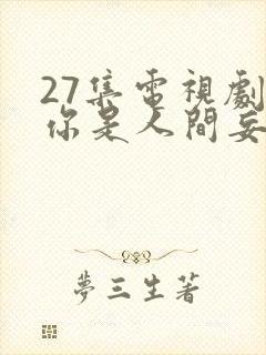 27集电视剧爱你是人间妄想免费看全集