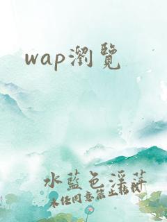 wap浏览