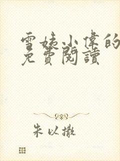 雪姨小伟的小说免费阅读