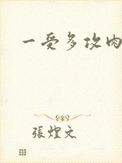 一受多攻肉宠文