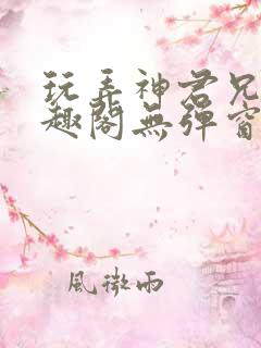 玩弄神君兄长笔趣阁无弹窗