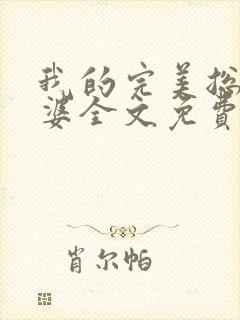 我的完美总裁老婆全文免费阅读