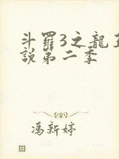 斗罗3之龙王传说第二季