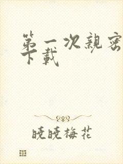 第一次亲密接触下载