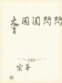 大团圆闪闪相亲会