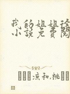 我的姐姐徐晚意小说免费阅读