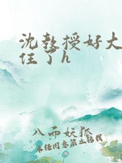 沈教授好大含不住了h