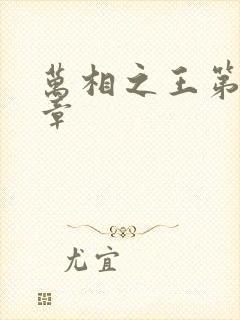 万相之王第十五章