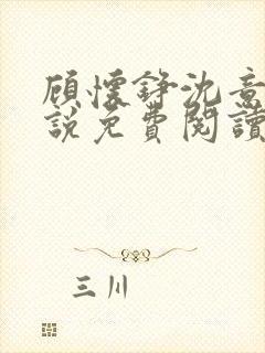 顾怀铮沈意棠小说免费阅读