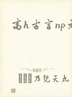高h古言np文