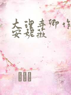 大理寺卿作者:安妮薇