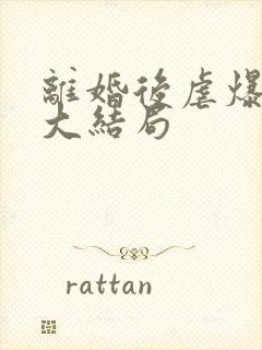 离婚后虐爆渣男大结局