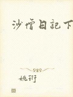 沙僧日记下载