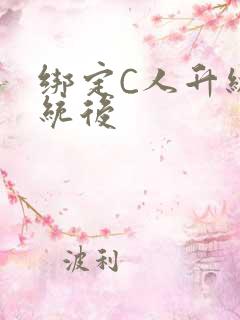 绑定C人升级系统后