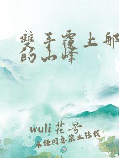 双手覆上那傲然的山峰