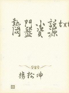 热门小说txt网盘资源