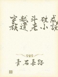 穿越斗破成为萧族遗老小说