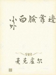 小白脸靠边站番外