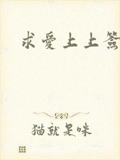 求爱上上签国语