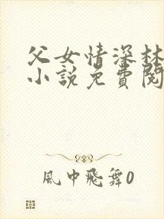 父女情深林秋婷小说免费阅读