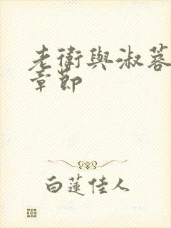 老卫与淑蓉全部章节