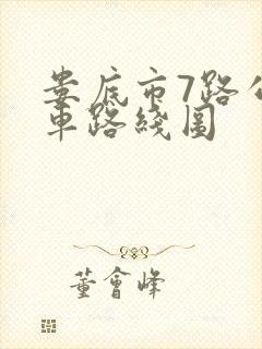 娄底市7路公交车路线图