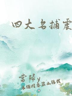 四大名捕震关东