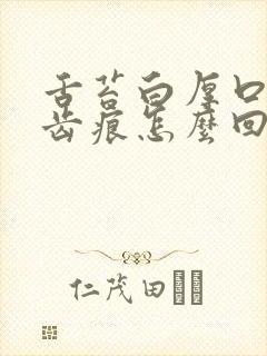 舌苔白厚口臭有齿痕怎么回事