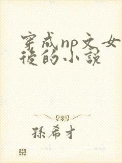 穿成np文女配后的小说