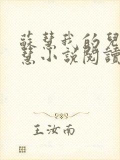 苏慧我的儿媳苏慧小说阅读