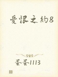 爱恨之约8