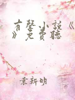 有声小说《对手》免费听