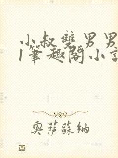 小叔双男男1v1笔趣阁小说推荐