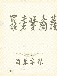 罗老旺秦芸雨小说免费阅读最新章节