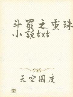 斗罗之灵珠神剑小说txt