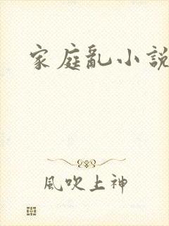家庭乱小说