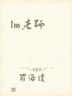 lm老师