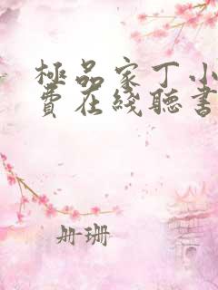 极品家丁小说免费在线听书