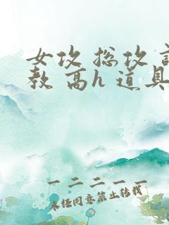 女攻 总攻 调教 高h 道具