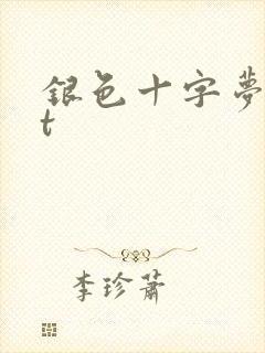 银色十字梦txt