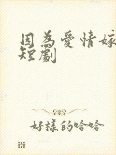 因为爱情嫁错门短剧