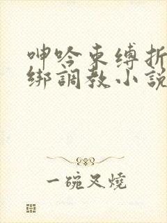 呻吟束缚折磨捆绑调教小说