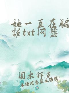 她一直在骗我小说txt网盘