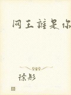 网王谁是你老婆