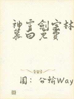 神霄剑宗林枫苏慕白免费