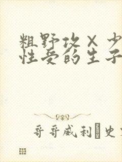 粗野攻×少爷双性受的生子文